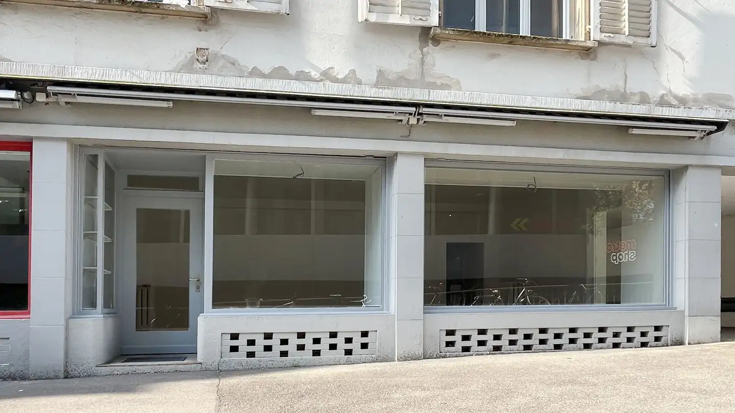 Geschäft mieten - Eisenbahnweg 3, 5400 Baden