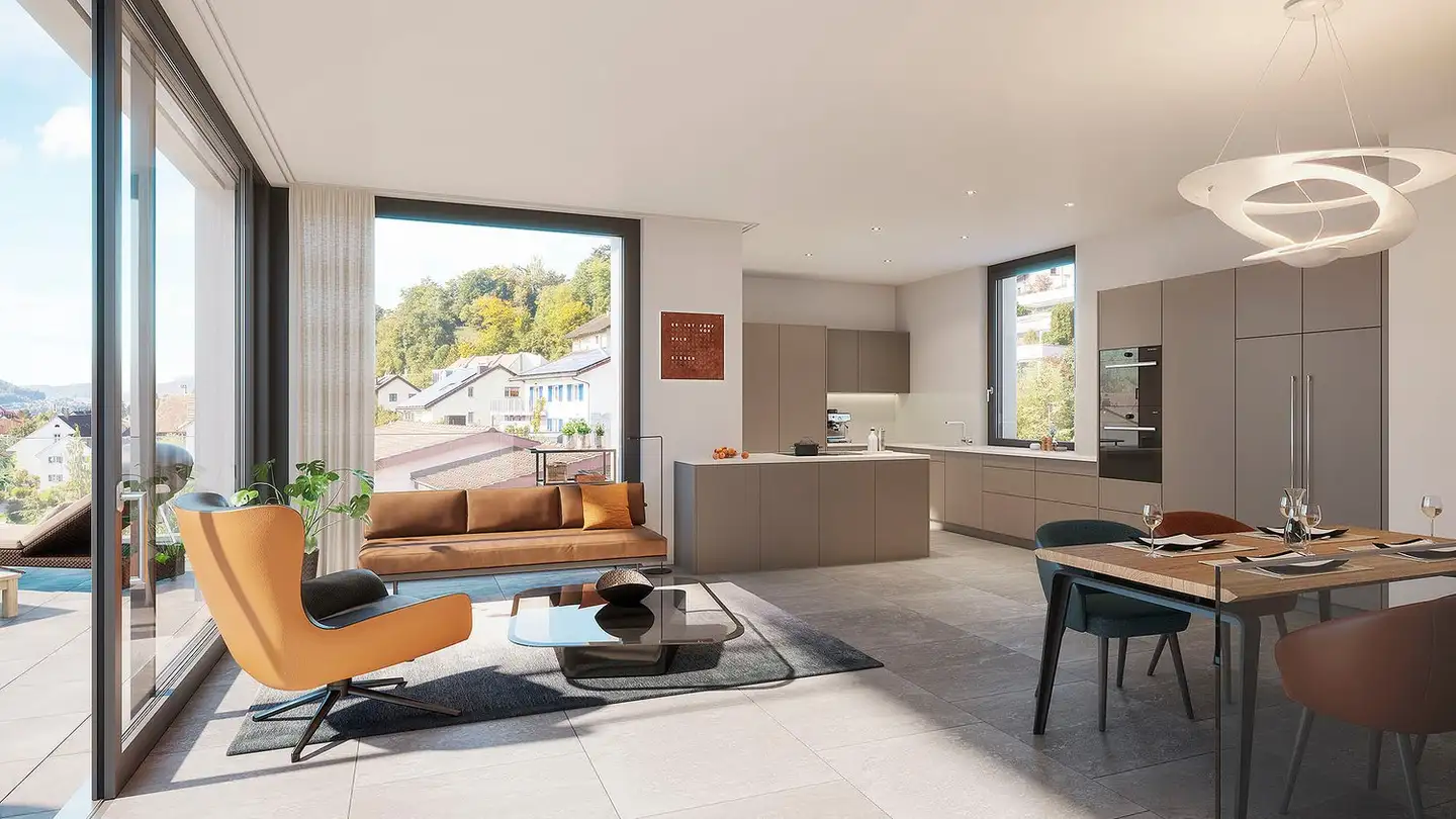 Casa bifamiliare in vendita - Bündtenstrasse, 5417 Untersiggenthal - Photo 4