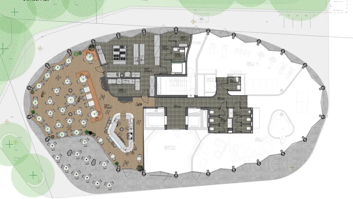 Restaurant for rent - Chemin De Surville 1, 1213 Petit-Lancy - Photo 3