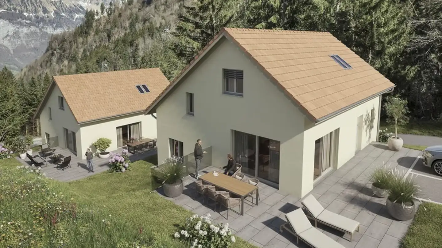 Terrain constructible à vendre - Glittenstrasse, 8884 Oberterzen
