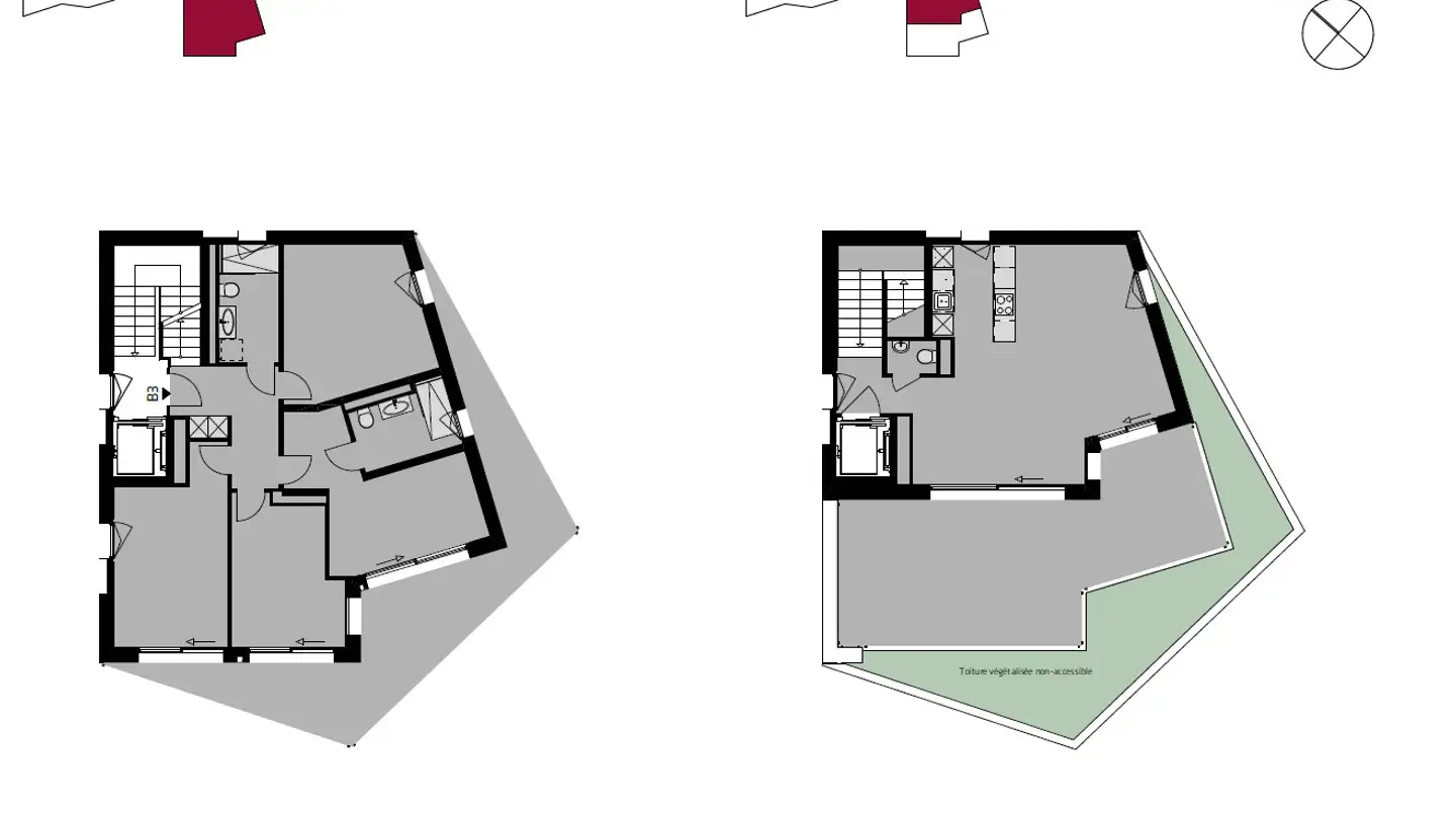 Appartamento in vendita - 1009 Pully - Foto 2