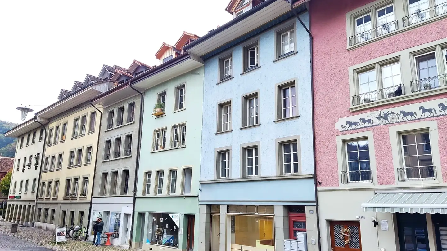 Maisonette mieten - Metzgergasse 9, 3400 Burgdorf