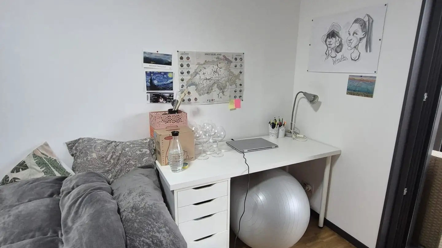 Chambre à louer - Riedbachstrasse, 3027 Bern - Photo 2