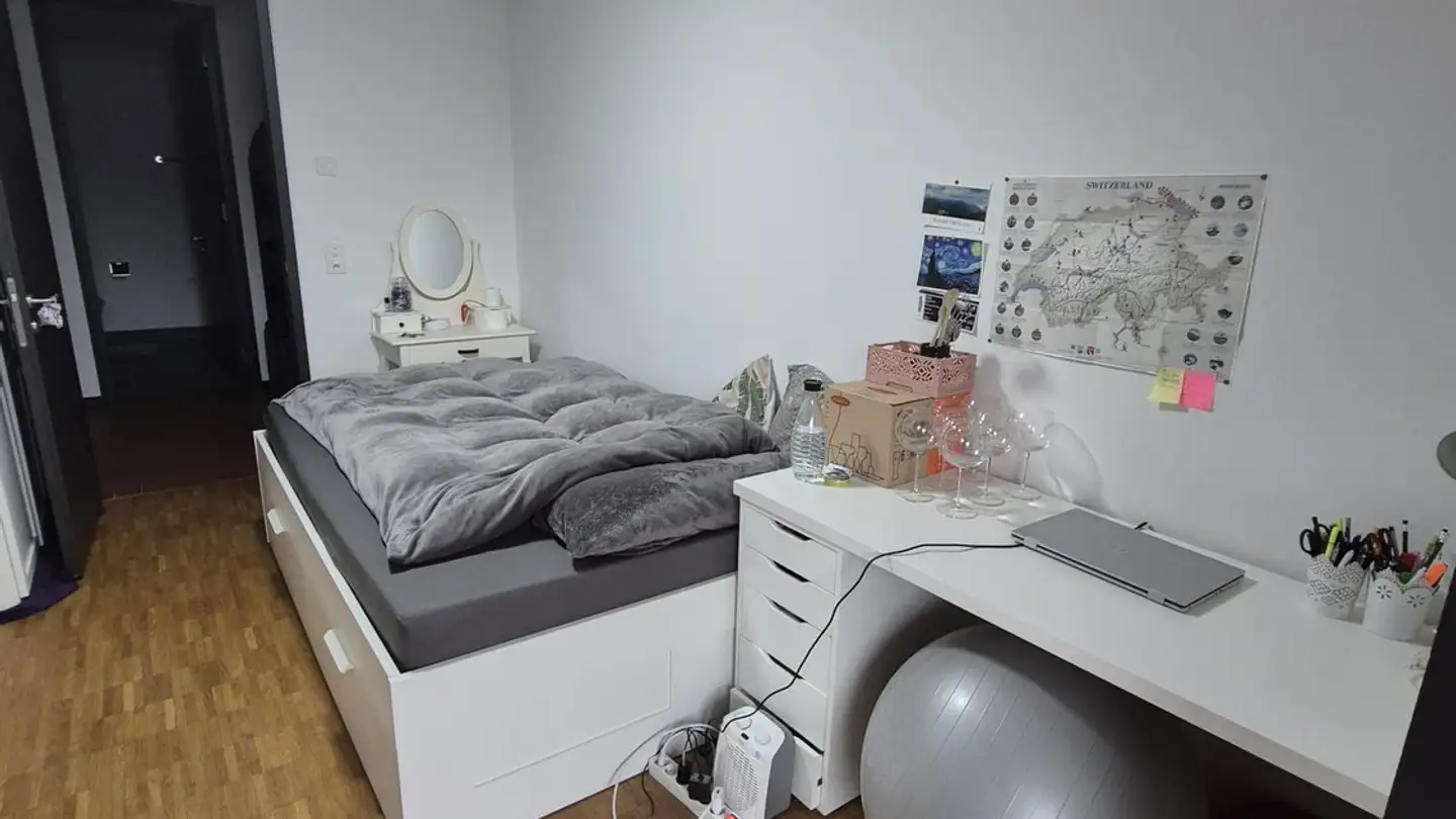 Chambre à louer - Riedbachstrasse, 3027 Bern - Photo 3