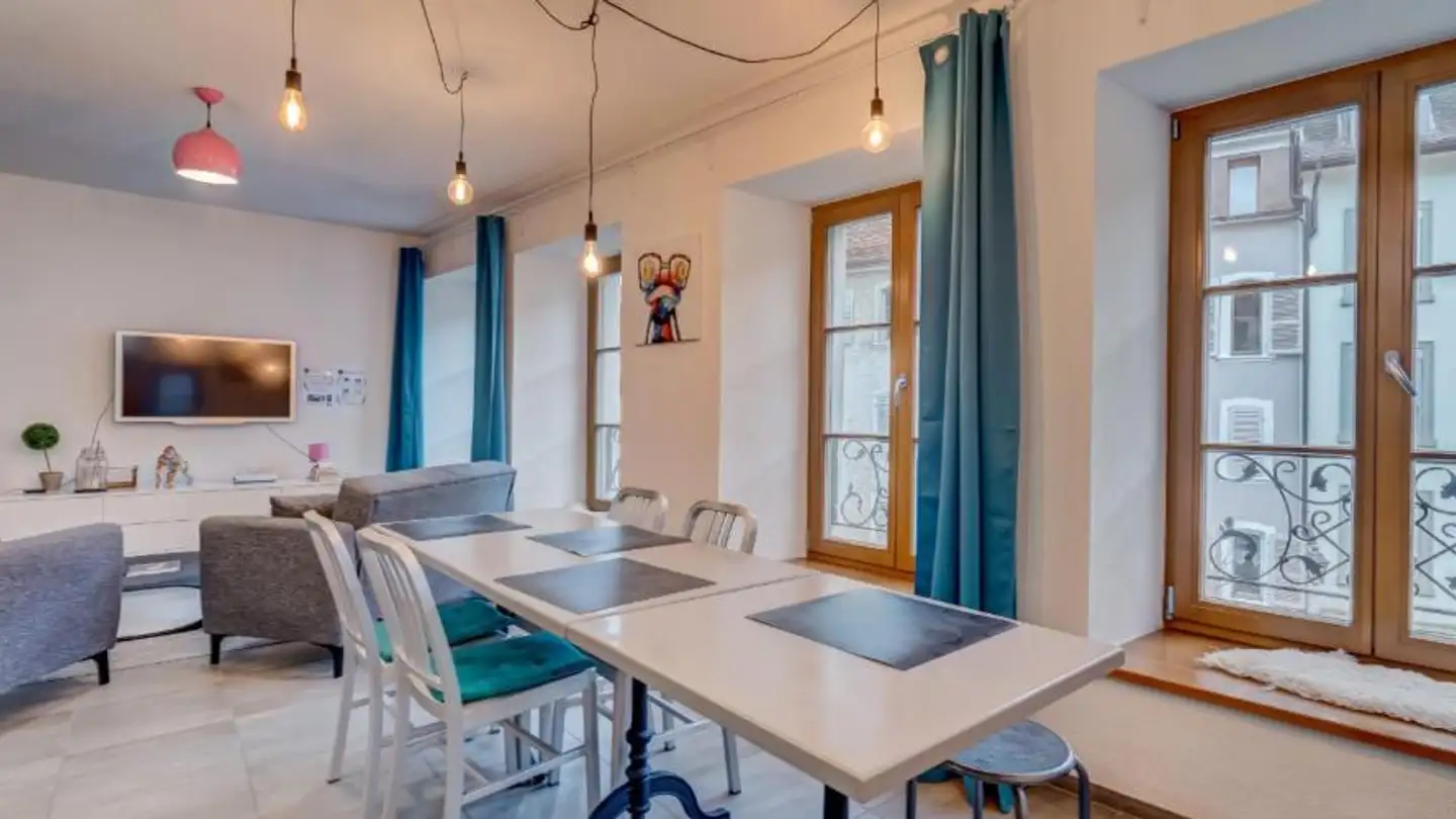 Appartement à louer - Rue Pierre-Péquignat 11, 2900 Porrentruy - Photo 2