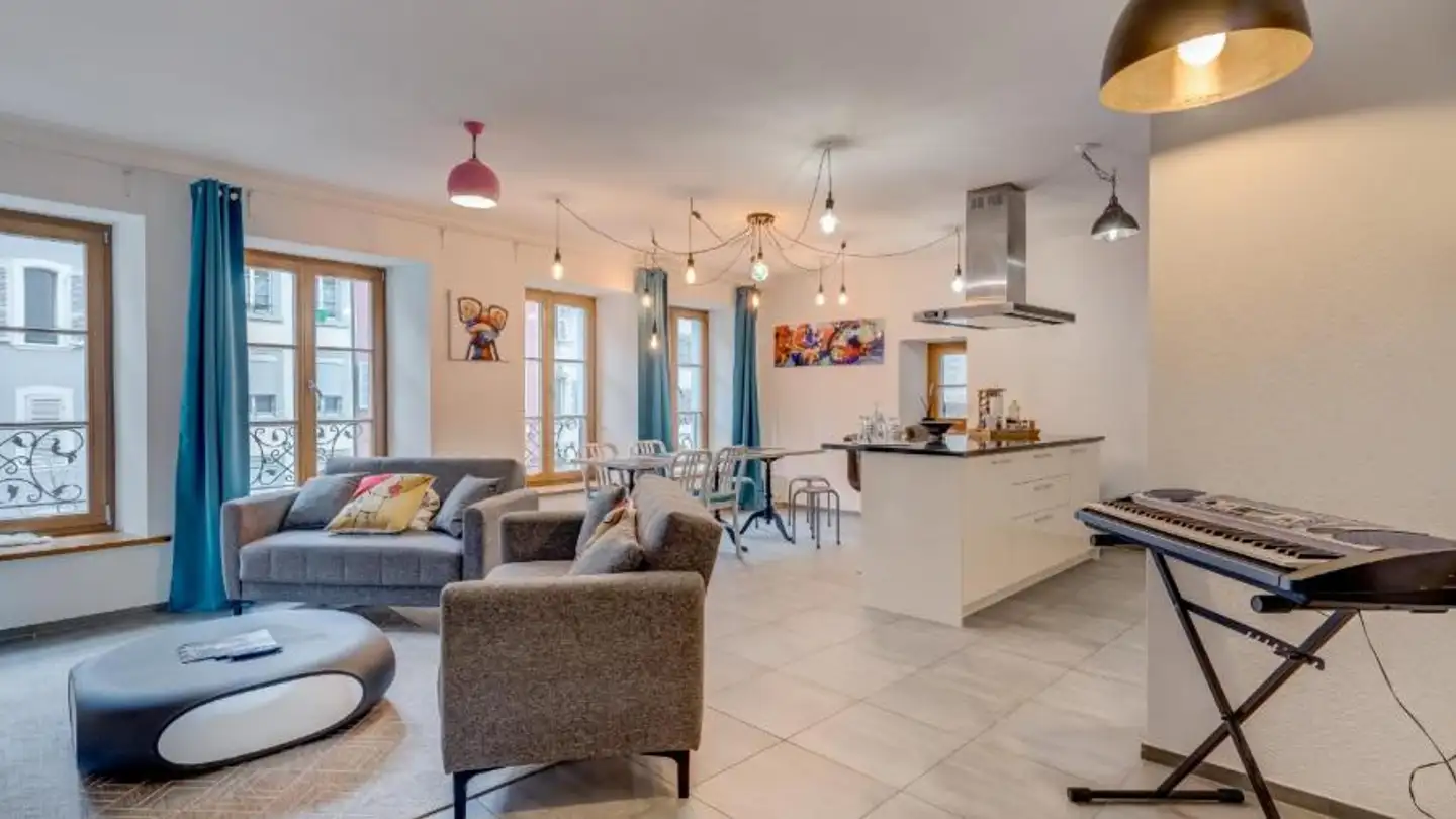 Appartement à louer - Rue Pierre-Péquignat 11, 2900 Porrentruy - Photo 4