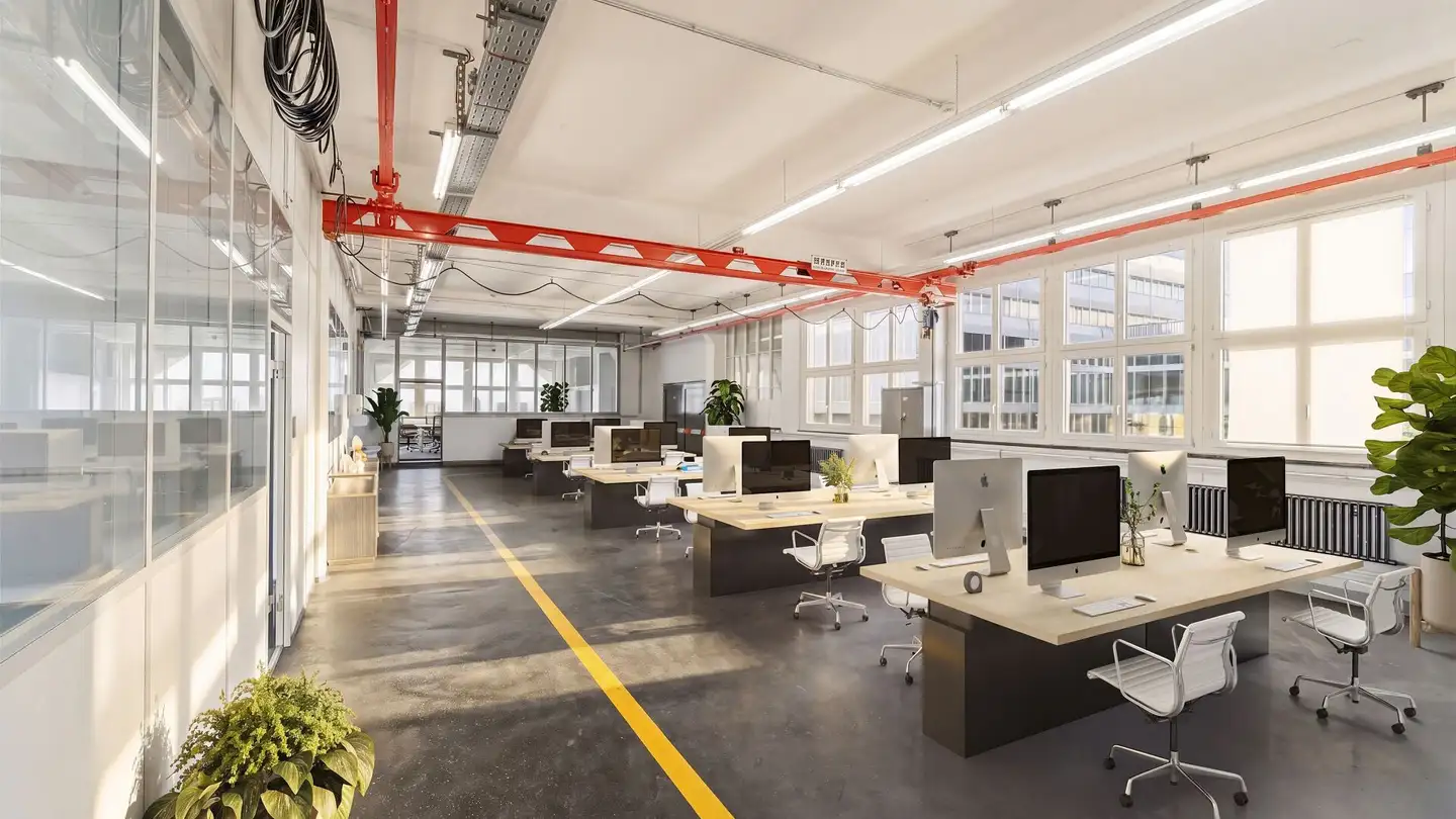 Bürofläche mieten - Klosterstrasse, 8406 Winterthur - Foto 4