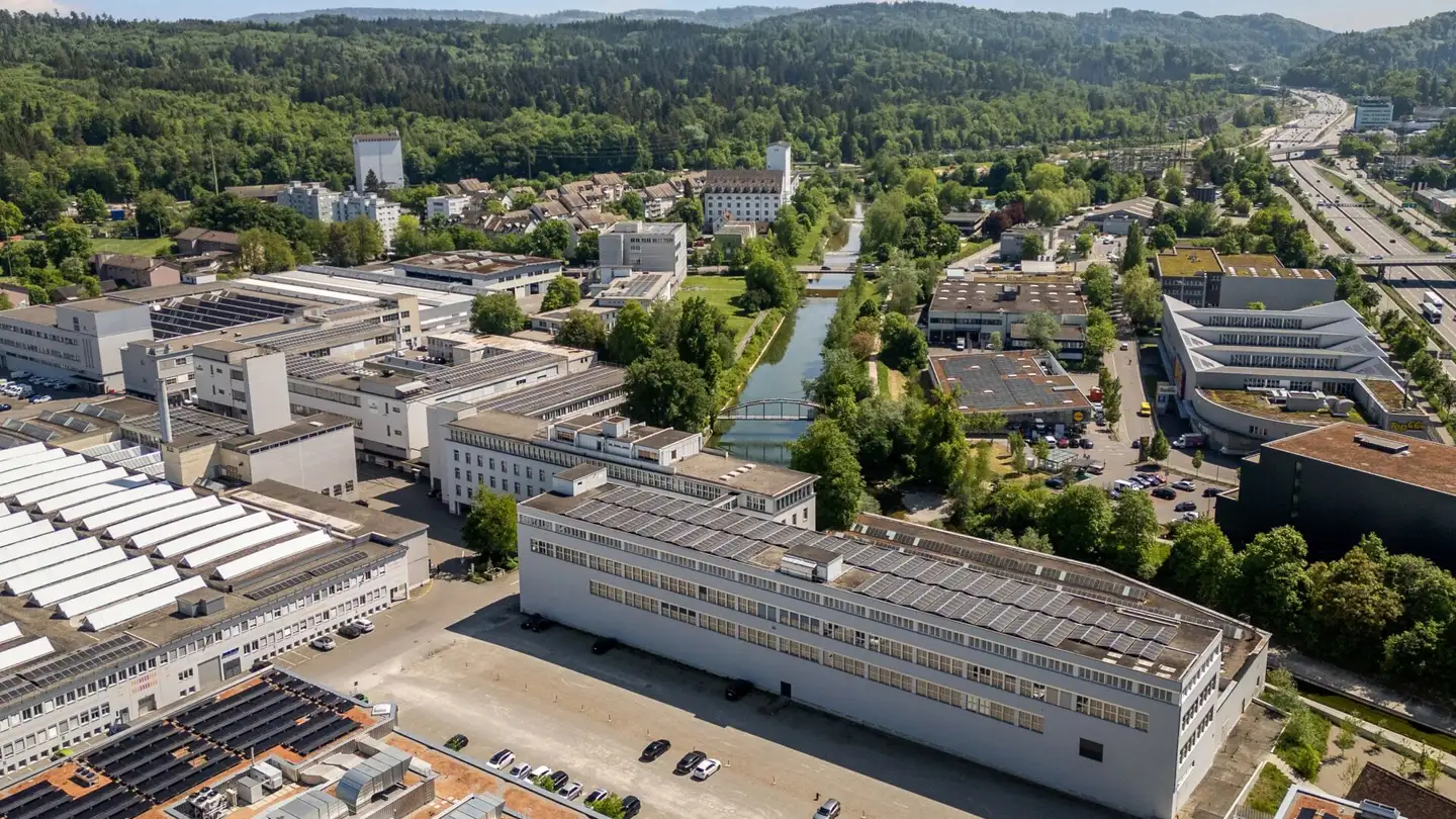 Bürofläche mieten - Klosterstrasse, 8406 Winterthur
