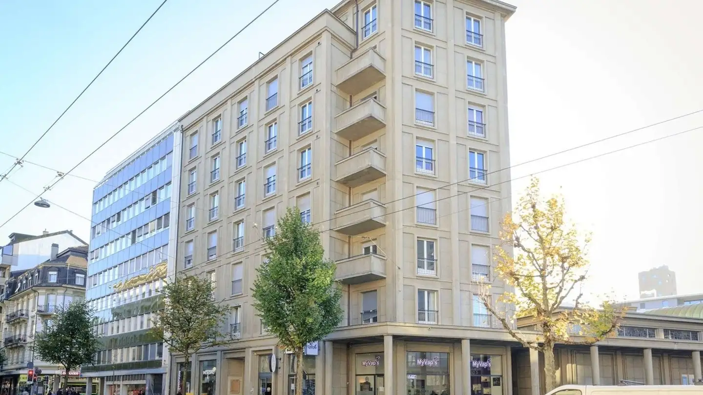 Appartement à louer - Boulevard De Pérolles 53, 1700 Fribourg