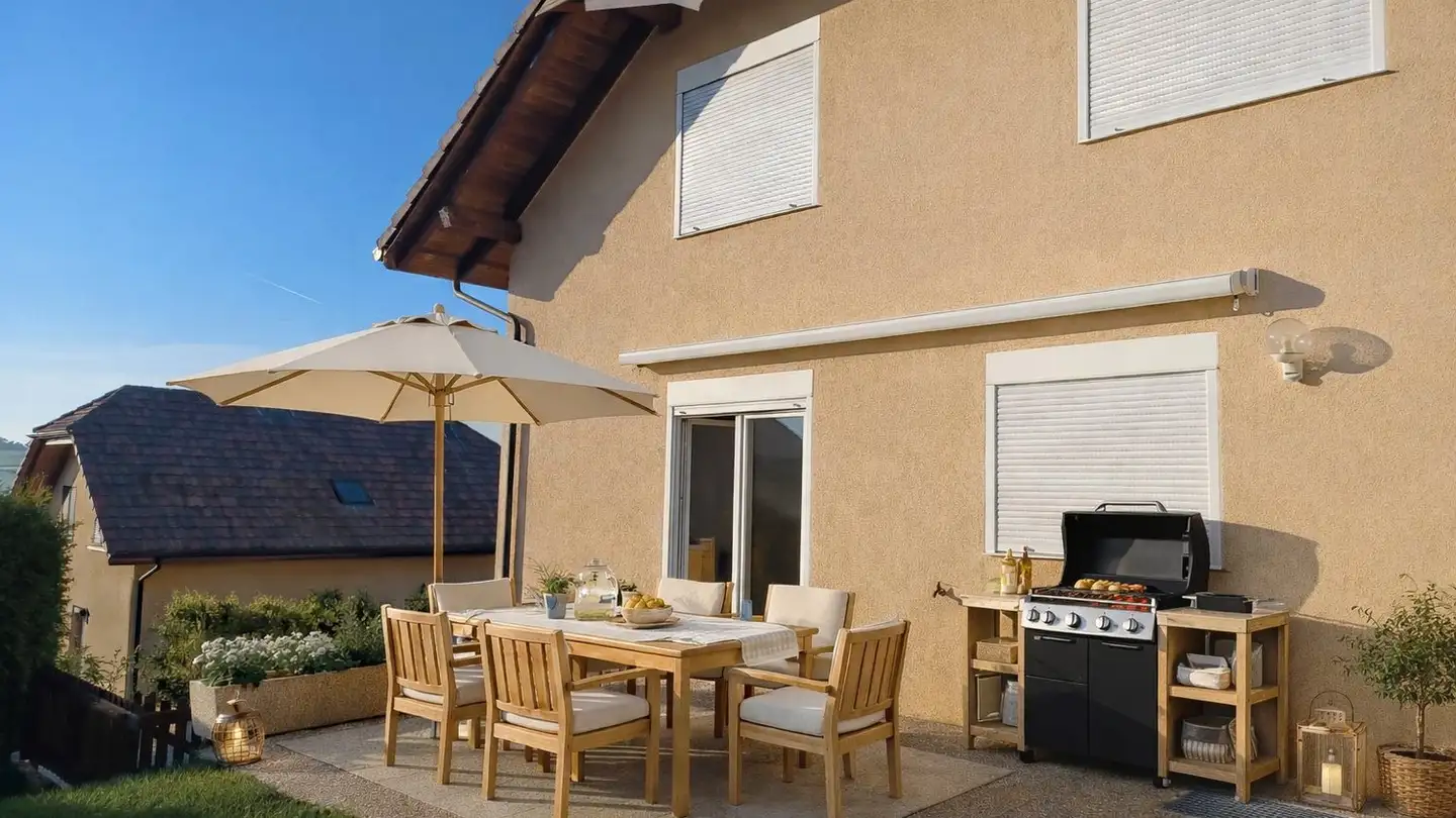 Casa singola in vendita - Chemin De La Marouette 8, 1607 Palézieux