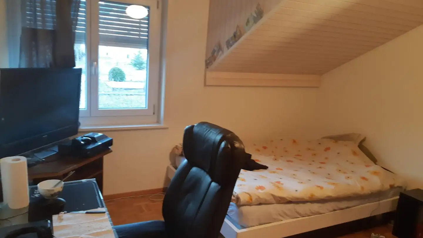 Stanza singola in affitto - Rue Des Agges 33, 1635 La Tour-de-Trême - Photo 2