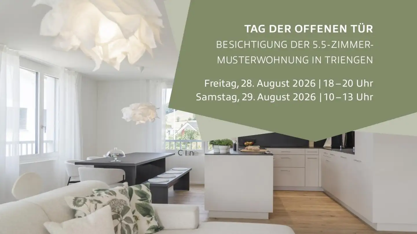 Appartamento in vendita - Murhubelstrasse, 6234 Triengen