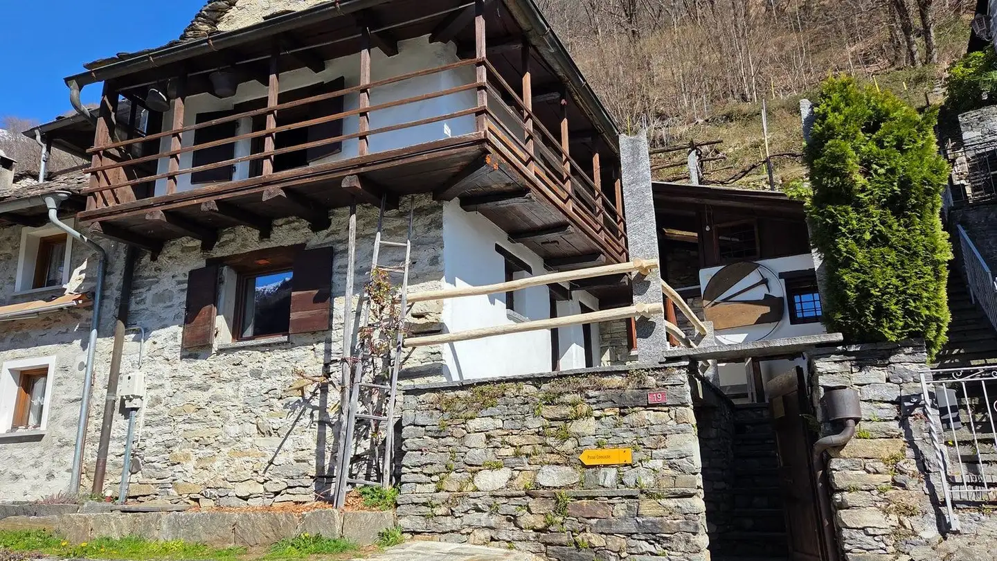 House for sale - Via Muretto 19, 6632 Vogorno