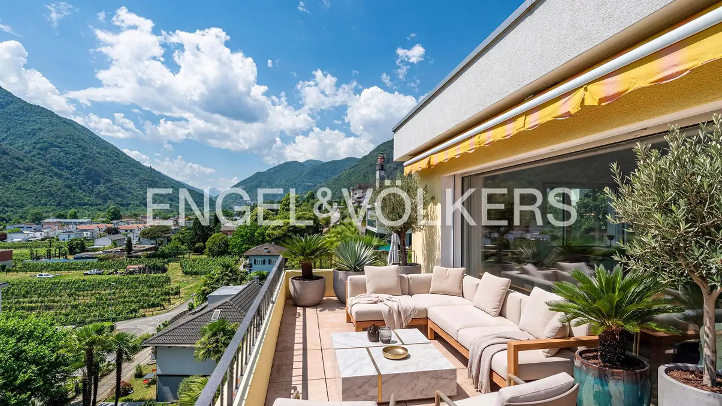 Maison individuelle à vendre - 6653 Verscio
