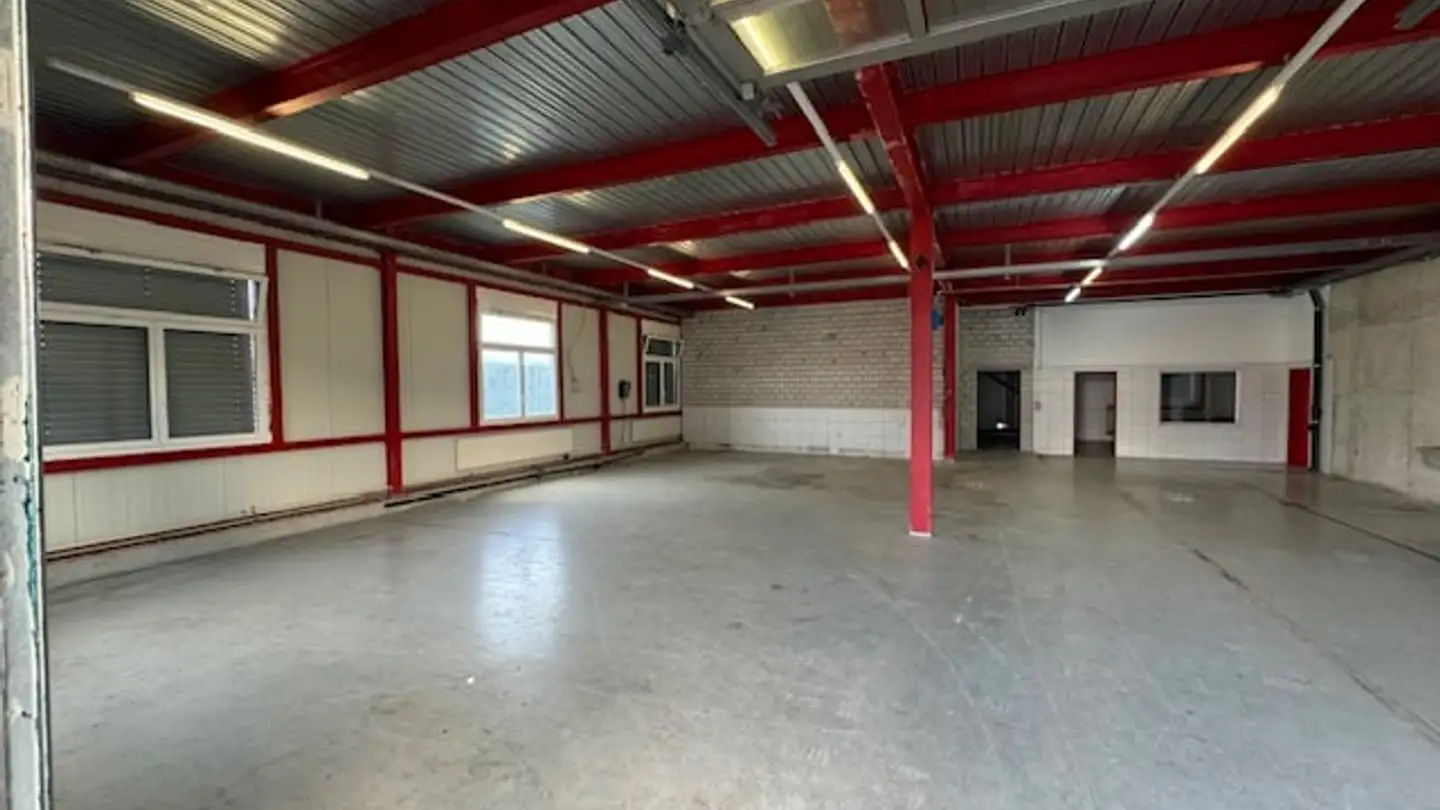 Commerciale in affitto - Industrie Nord 15, 5643 Sins - Photo 2