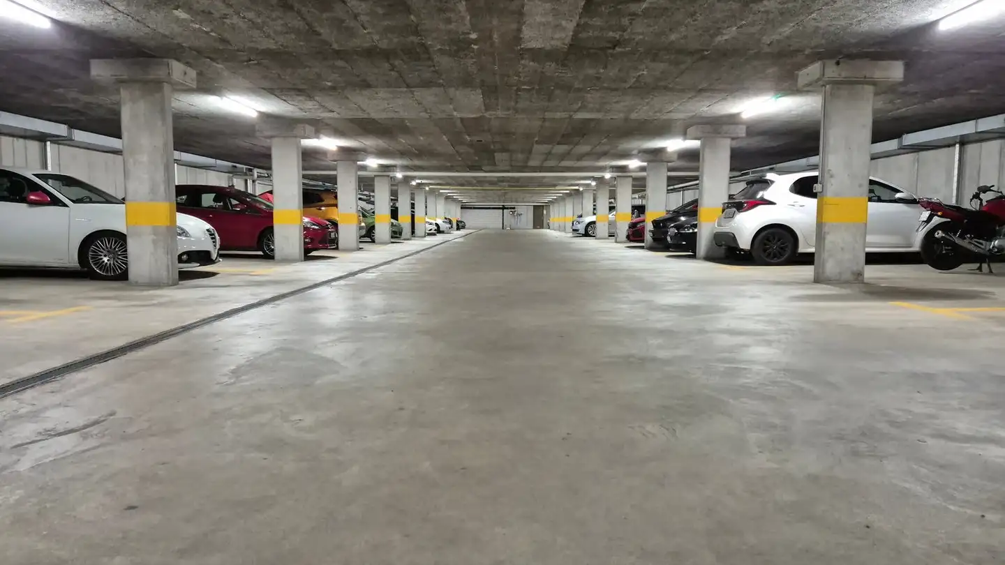 Underground parking space for rent - Talweg 14, 3063 Ittigen