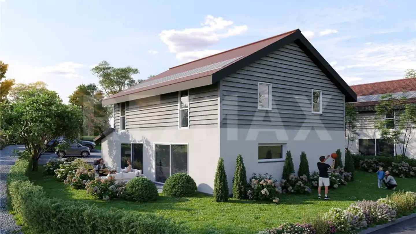 Einfamilienhaus kaufen - 1536 Combremont-le-Petit