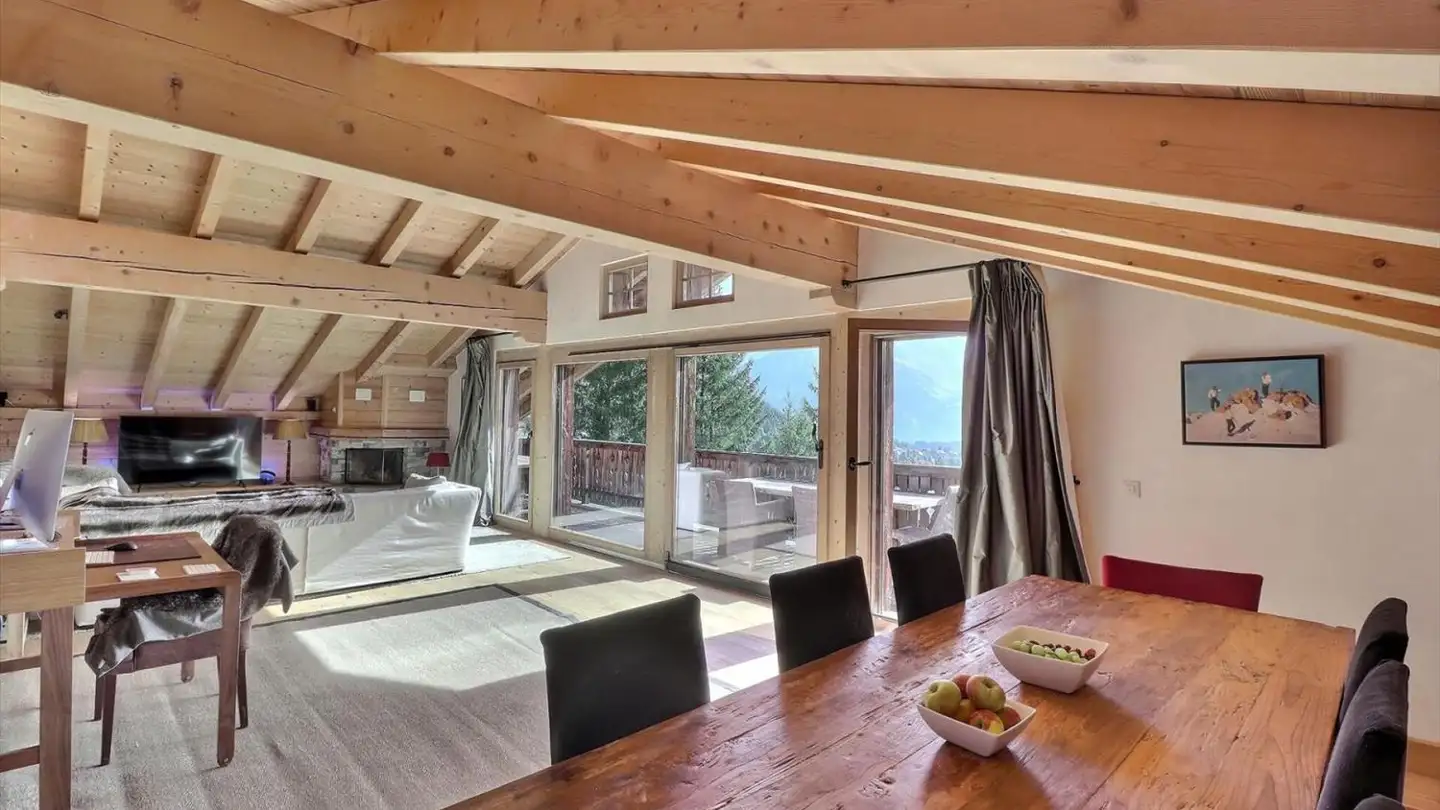 Duplex à vendre - 1884 Villars-sur-Ollon - Photo 2