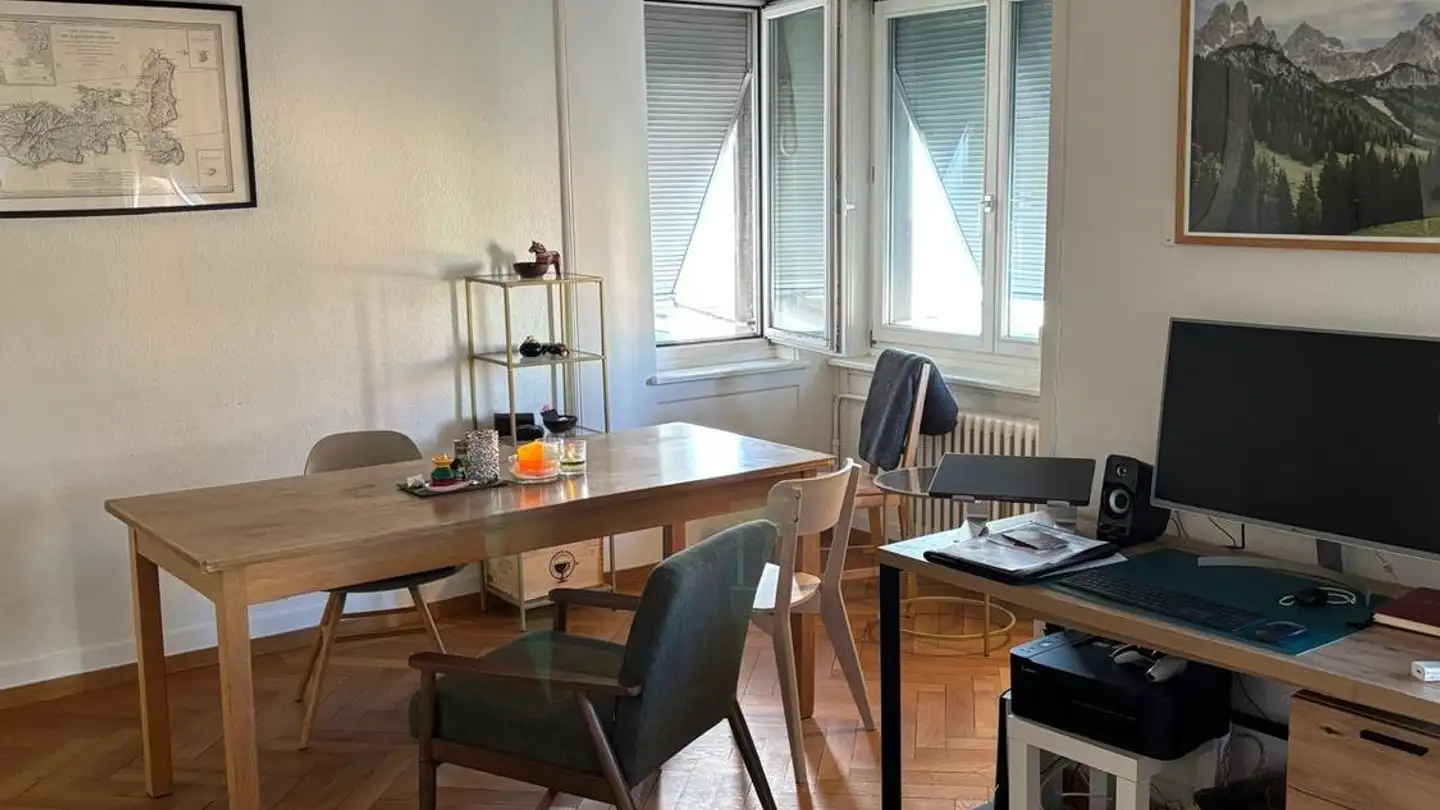 Zimmer mieten - Universitätstrasse 118, 8006 Zürich