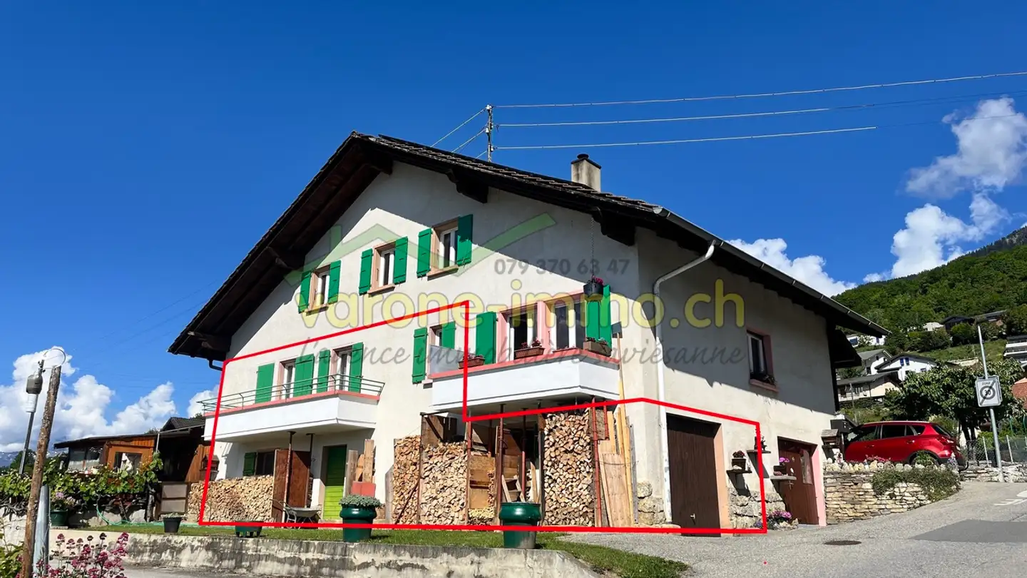 Apartment for sale - 1965 Savièse