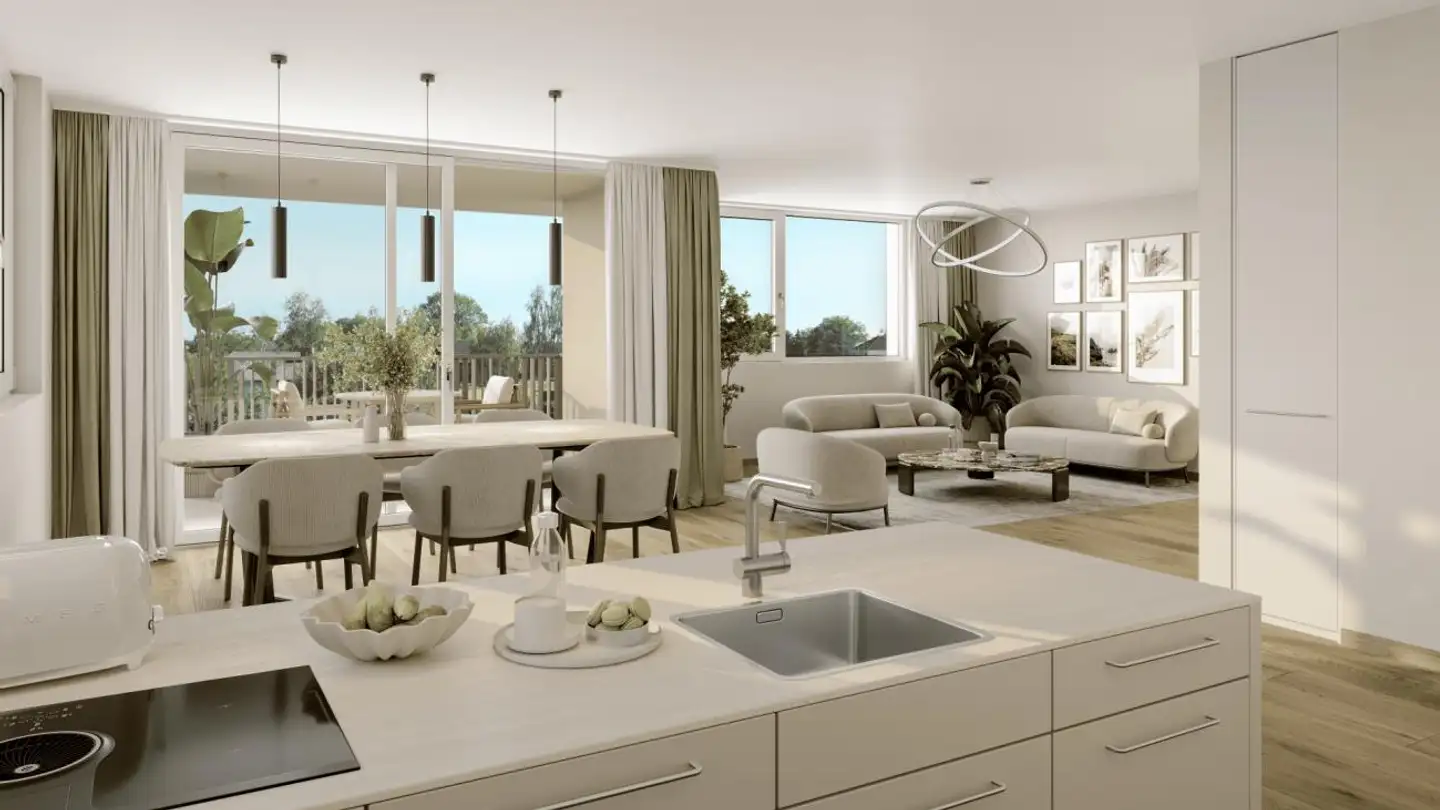 Wohnung mieten - Bildfeldstrasse 50, 9552 Bronschhofen