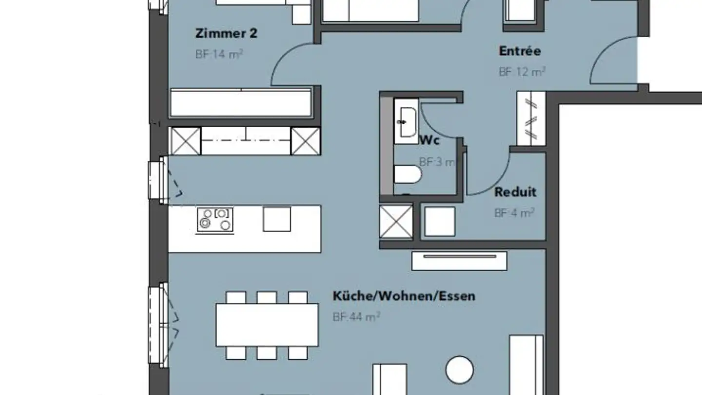 Wohnung mieten - Bildfeldstrasse 50, 9552 Bronschhofen - Foto 4