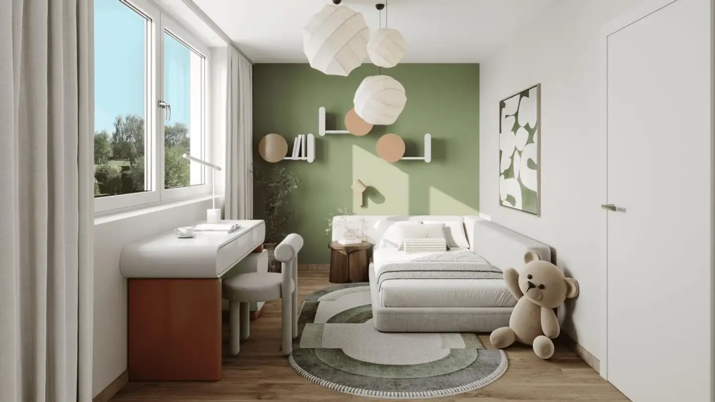 Wohnung mieten - Bildfeldstrasse 50, 9552 Bronschhofen - Foto 3