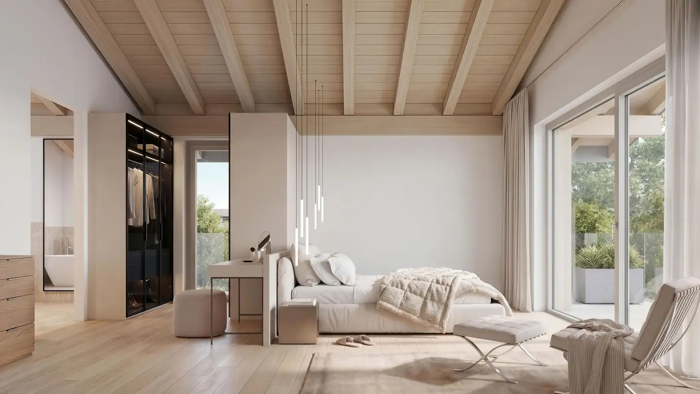 Maison jumelle à vendre - Route Du Marécot, 1871 Choëx - Photo 4