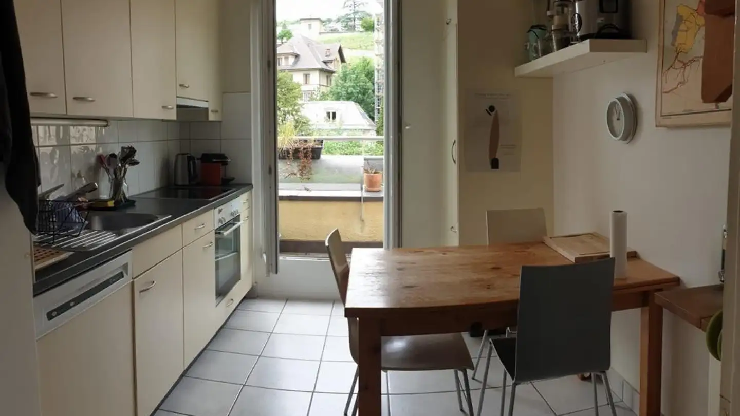 Stanza singola in affitto - Faubourg de l'Hôpital, 2000 Neuchâtel - Photo 4