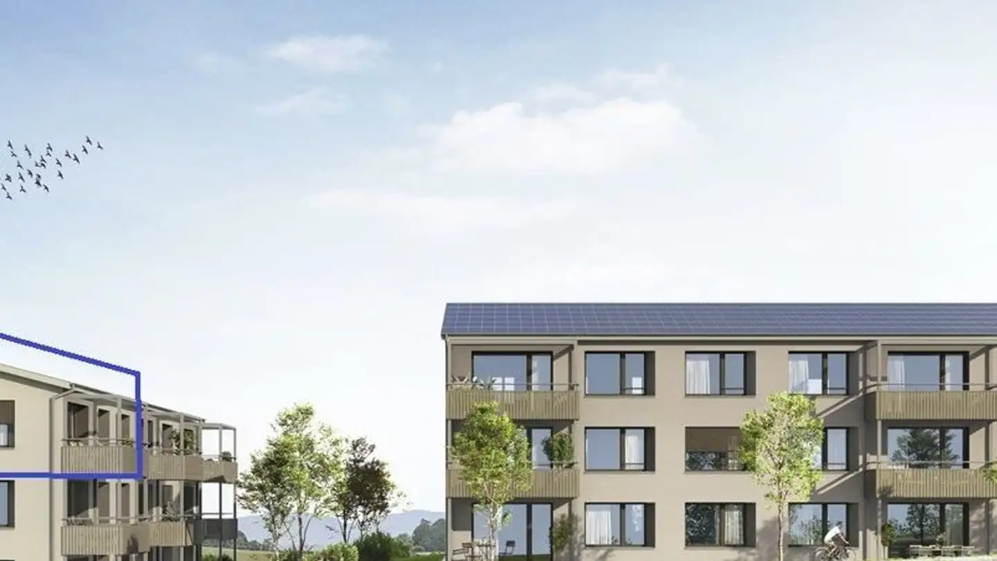 Attic flat for rent - Bernstrasse 92, 3267 Seedorf BE
