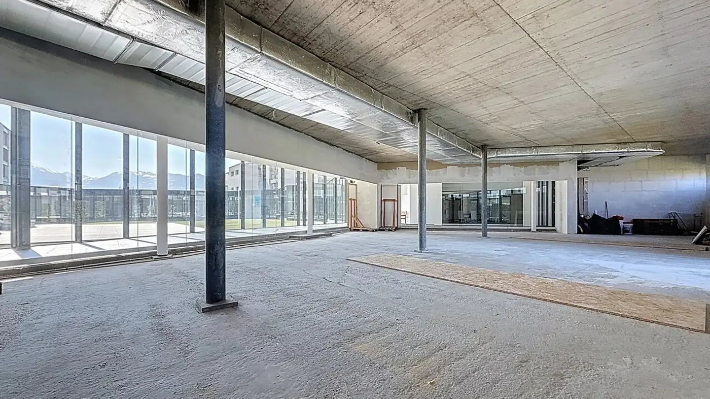 Arcade à louer - Route Du Léman, 1907 Saxon