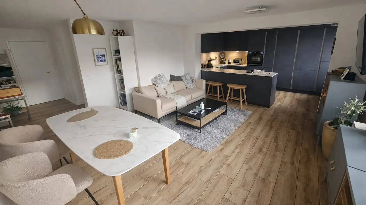 Appartement à louer - Stationsstrasse 53, 8623 Wetzikon ZH