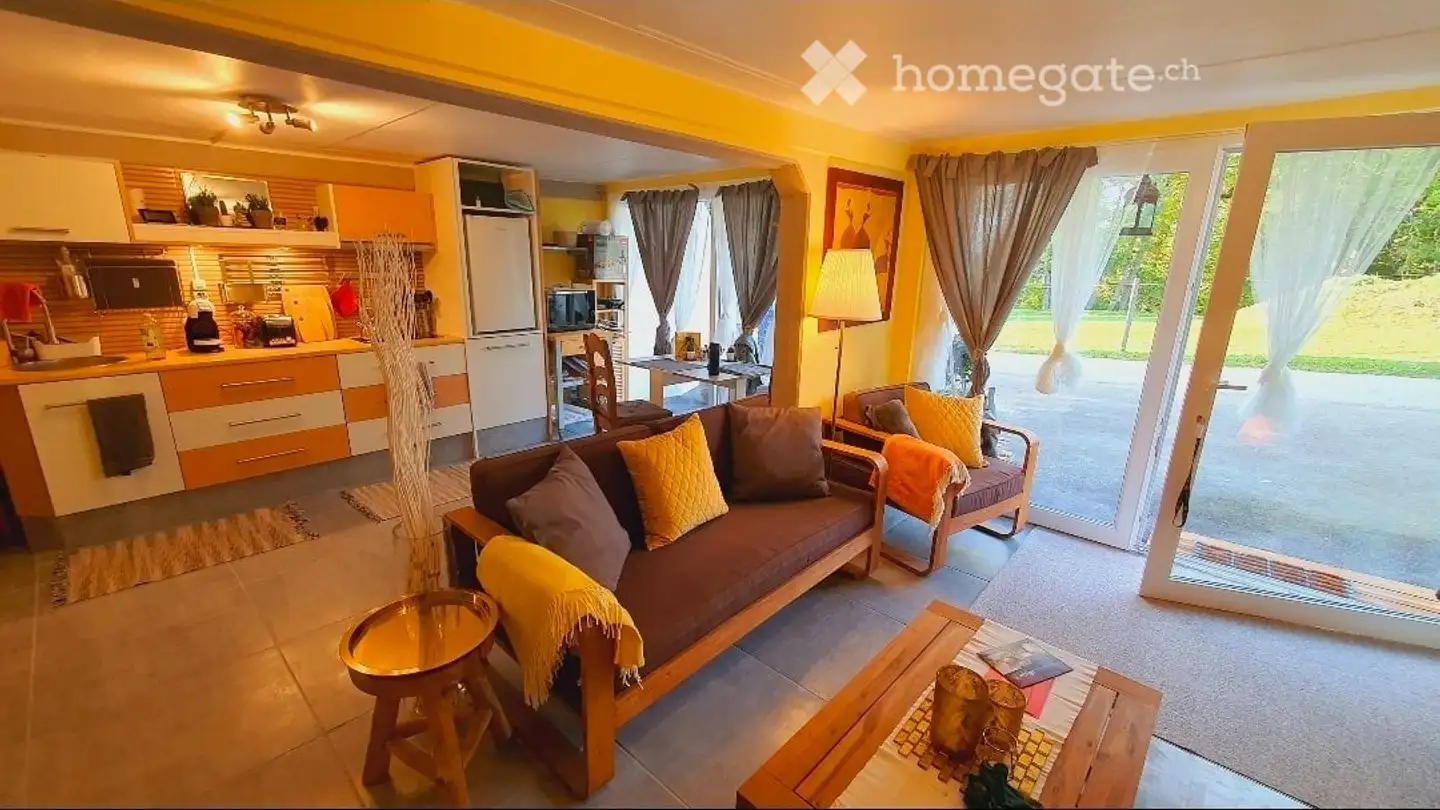 Apartment for rent - 1692 Massonnens