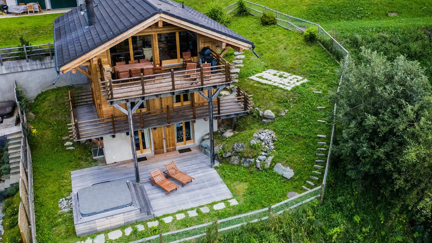 Chalet for rent - Chemin De Plénadzeu, 1936 Verbier