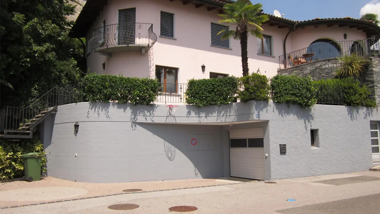 Möblierte Wohnung mieten - Via Panoramica 6, 6645 Brione sopra Minusio