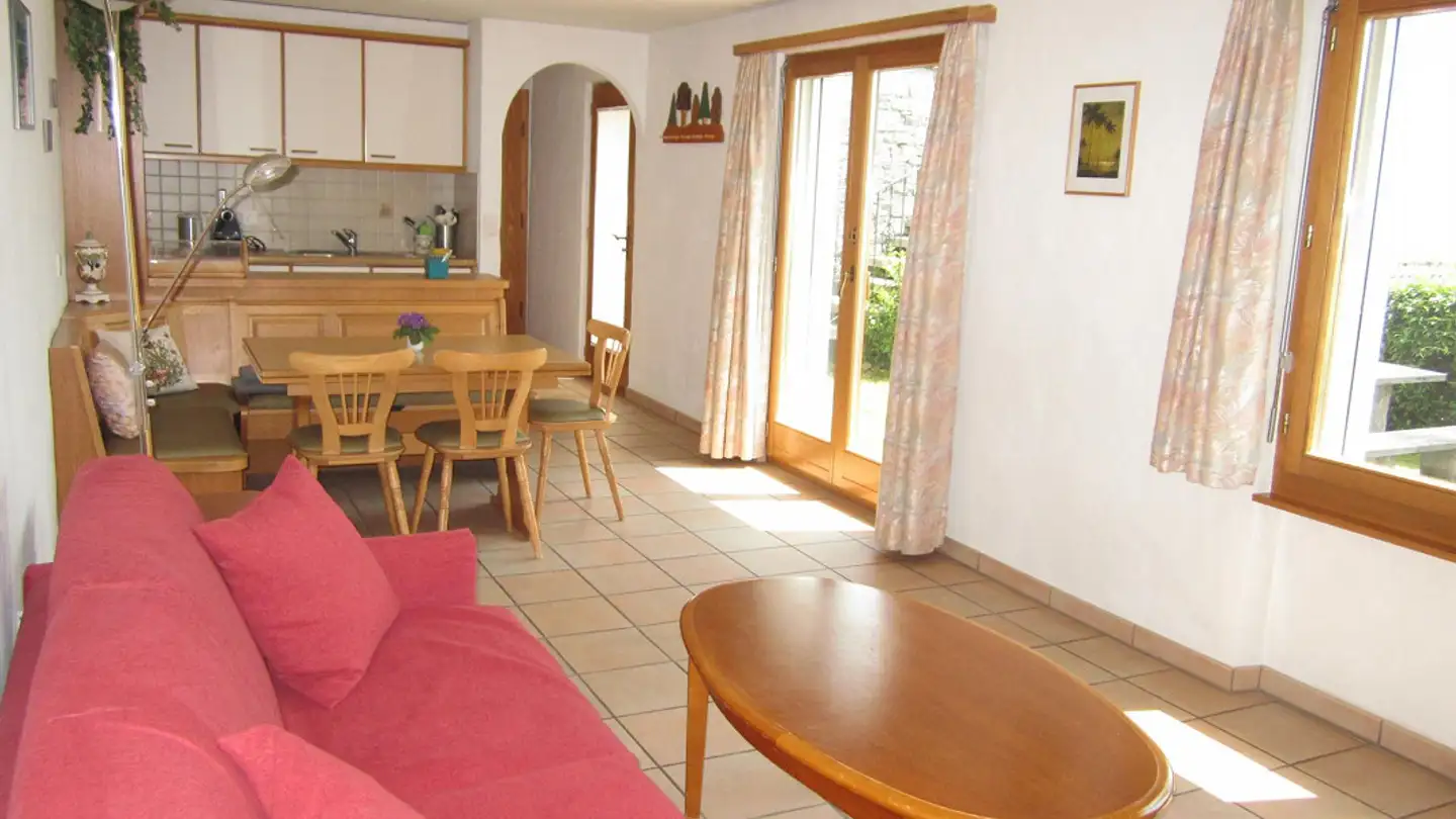 Möblierte Wohnung mieten - Via Panoramica 6, 6645 Brione sopra Minusio - Foto 2