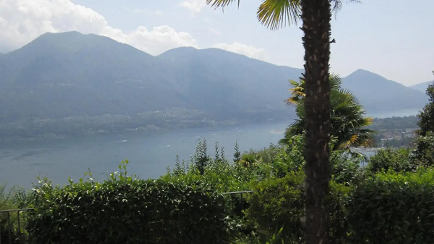 Möblierte Wohnung mieten - Via Panoramica 6, 6645 Brione sopra Minusio - Foto 3