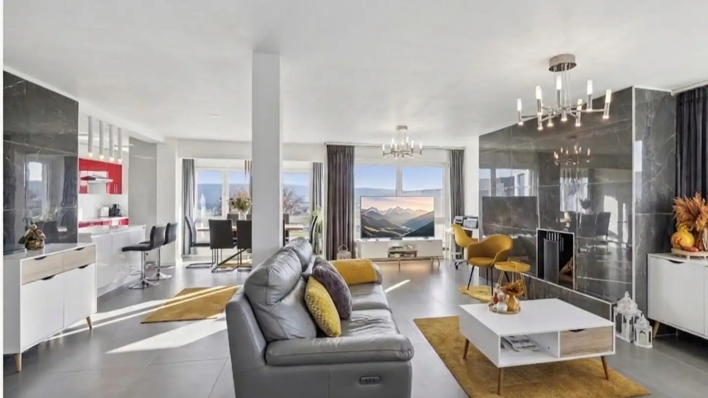 Appartement à vendre - Route De La Jonchère, 2208 Les Hauts-Geneveys - Photo 2