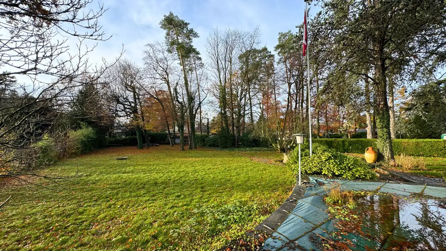 Constructible plot for sale - 1224 Chêne-Bougeries