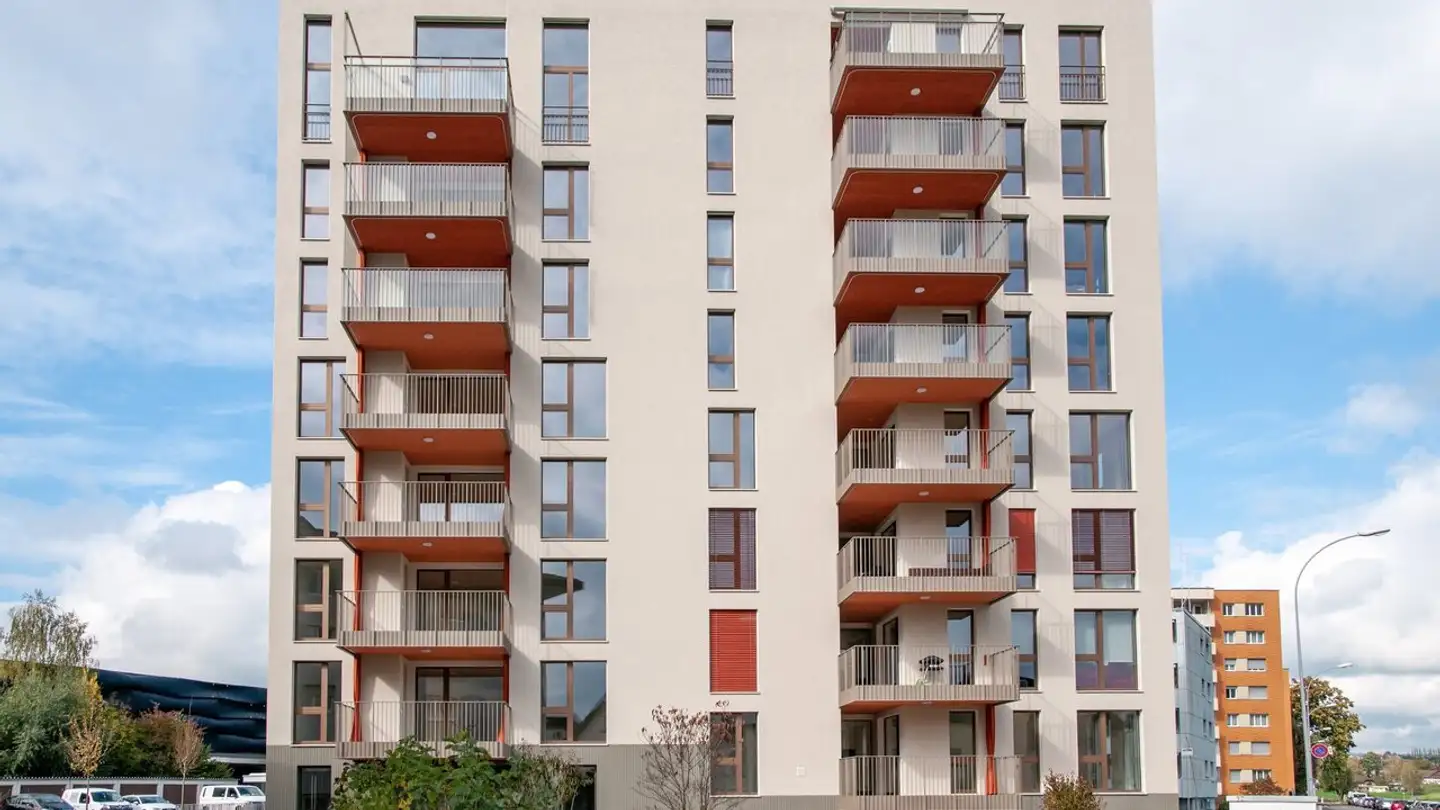 Appartement à louer - Lindenheimstrasse 7, 6032 Emmen