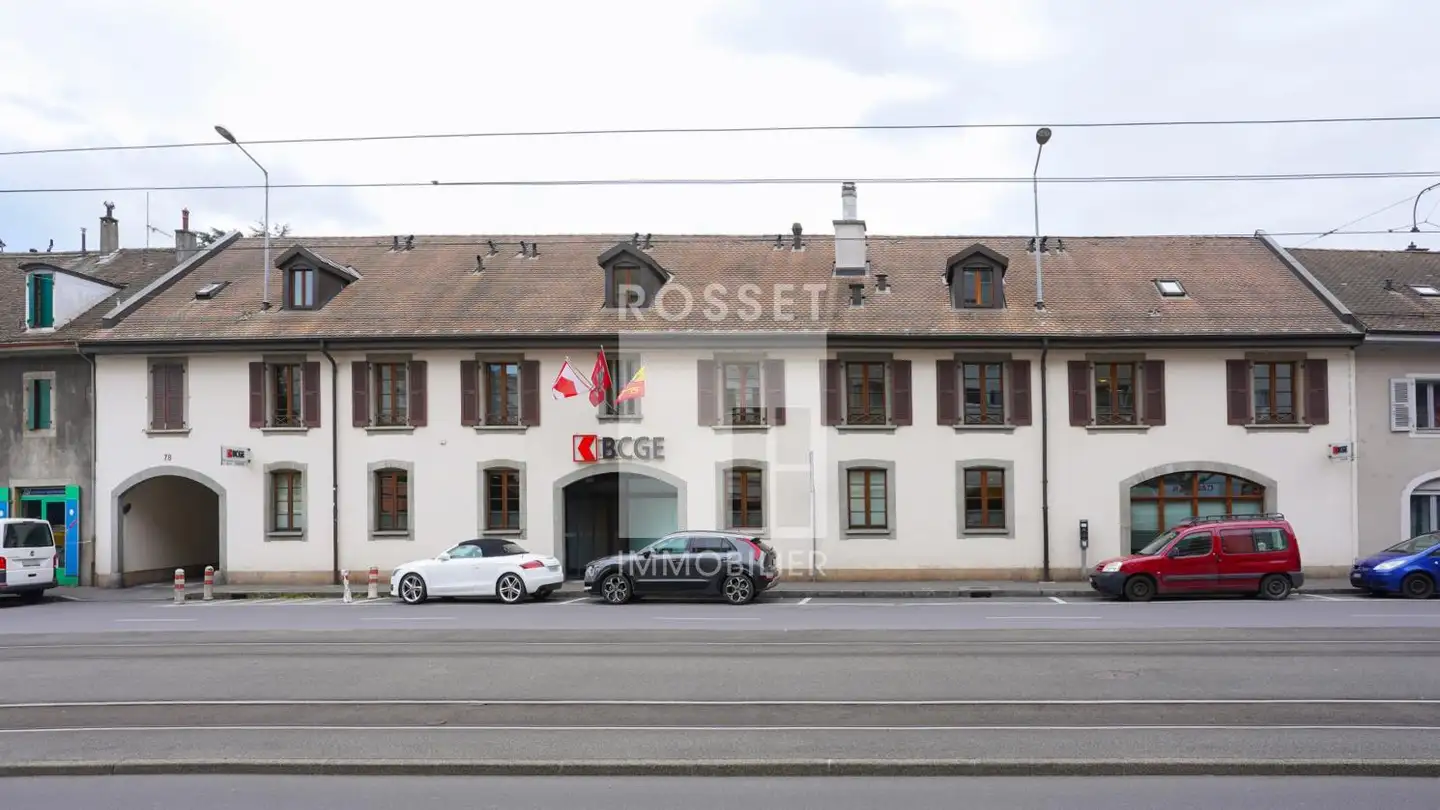 Place de parking extérieure à louer - Rue De Genève 78, 1225 Chêne-Bourg
