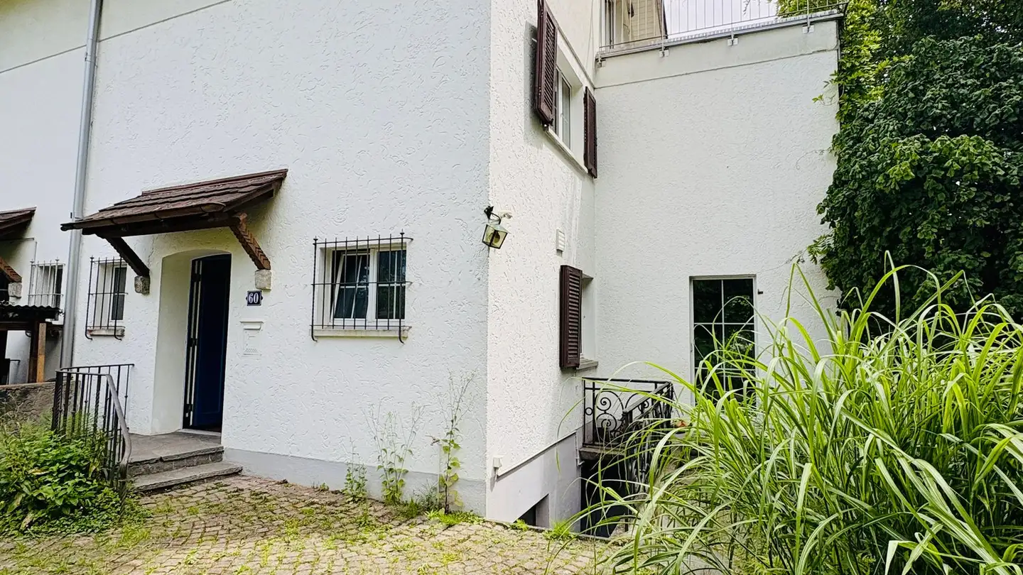 Maison jumelle à vendre - Kellerweg 60, 8055 Zürich