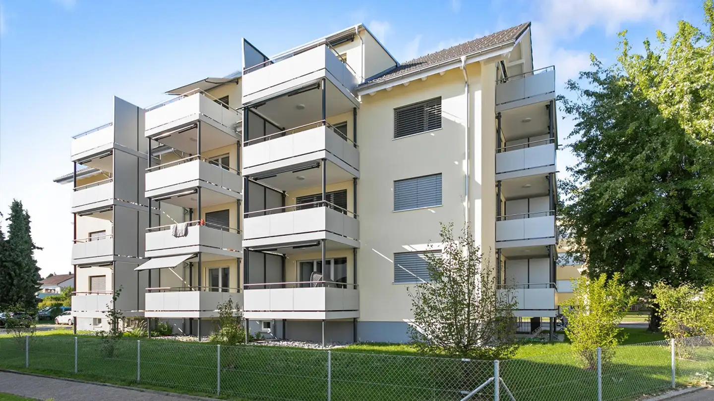 Wohnung mieten - Ackerstrasse 8, 9500 Wil SG