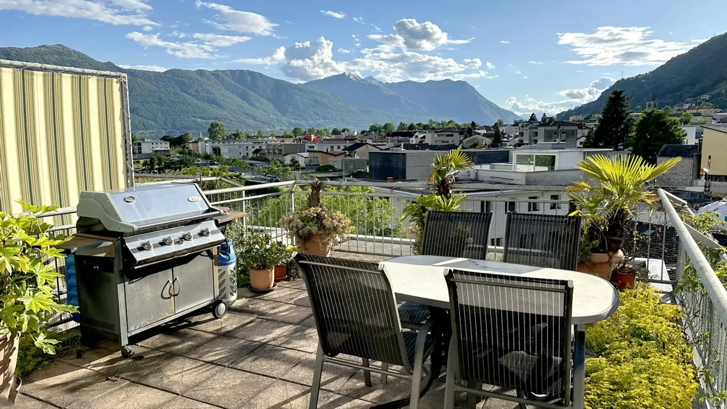 Penthouse for sale - 6513 Monte Carasso