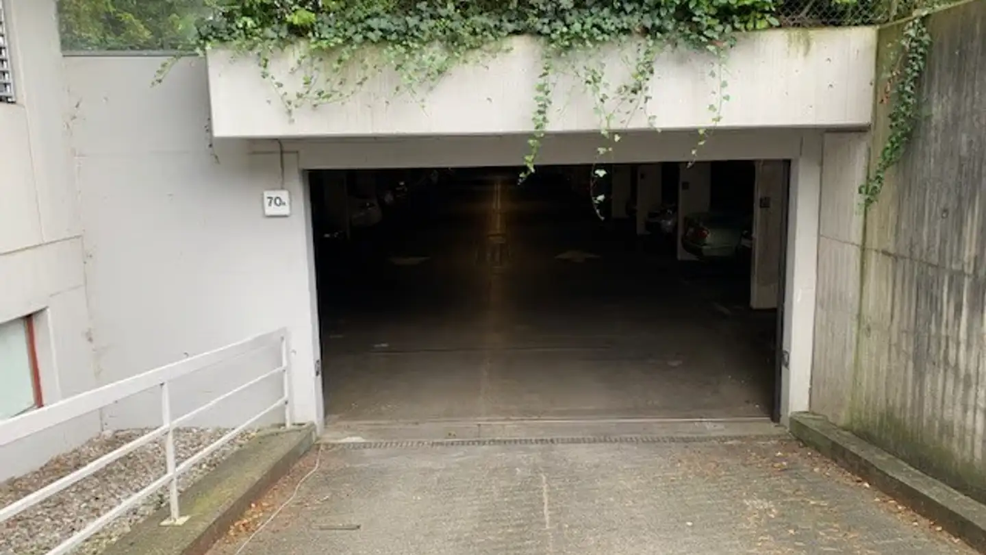 Parcheggio sotterraneo in affitto - Morgenstrasse 70a, 3018 Bern
