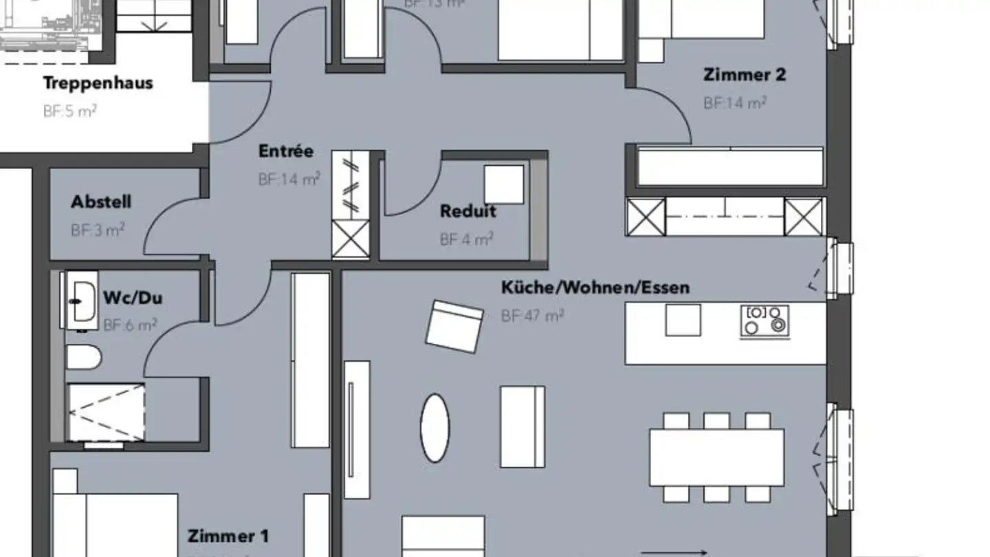 Apartment for rent - Bildfeldstrasse 50, 9552 Bronschhofen - Photo 4