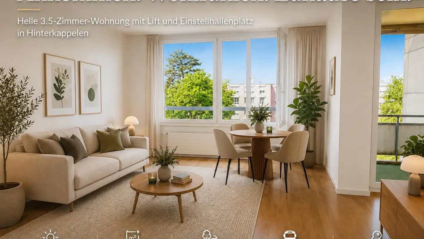 Appartement à vendre - Kappelenring 24c, 3032 Hinterkappelen