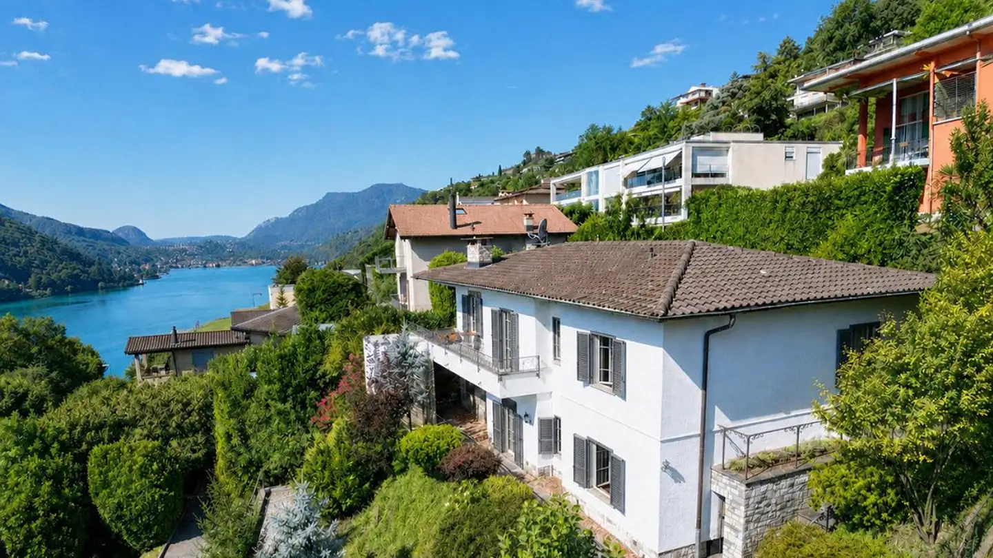 Villa à vendre - Strada Da Vigh 20, 6921 Vico Morcote