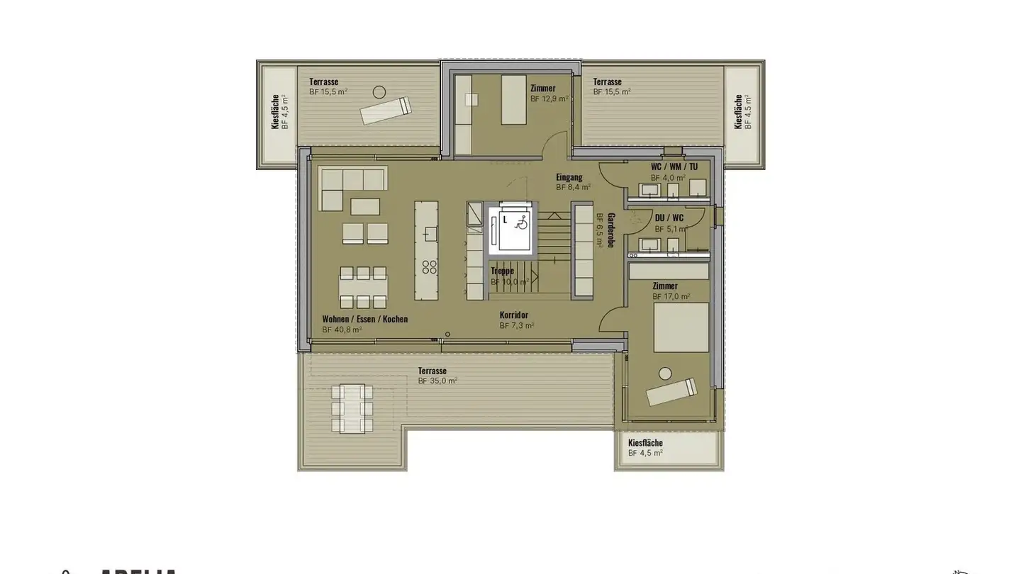 Penthouse for sale - Aehrenweg 11, 8050 Zürich - Photo 4