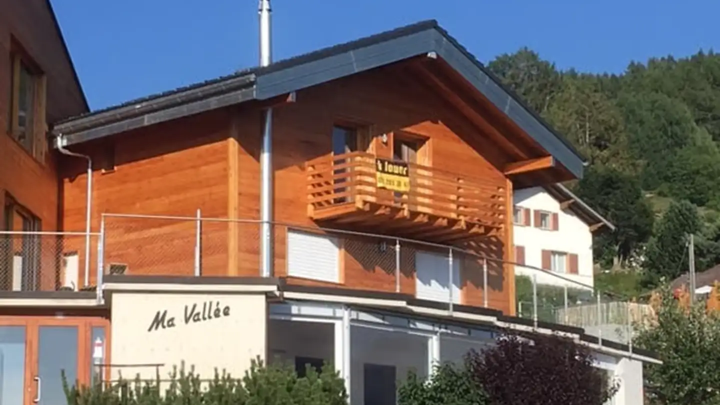 Apartment for rent - La Crettaz 29, 1973 Nax